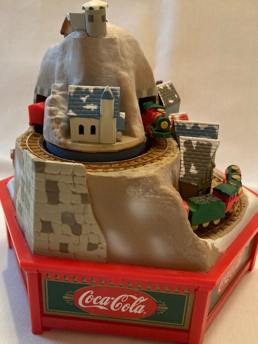 COCA-COLA  Musical  "Alpine Express" train - Picture 4 of 7